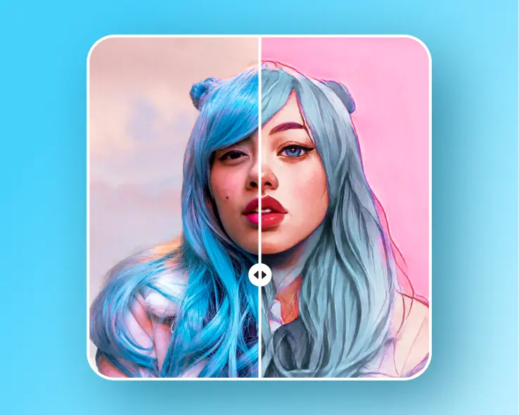 Retro car color edit